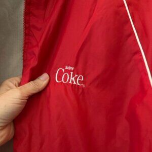 Vintage Reversible Coke Diet Coke Bomber Jacket